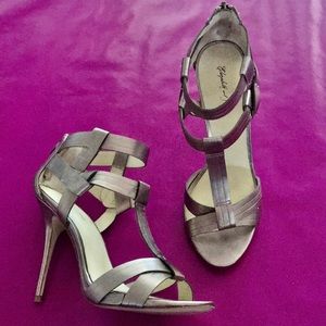 Elizabeth and James cage sandals